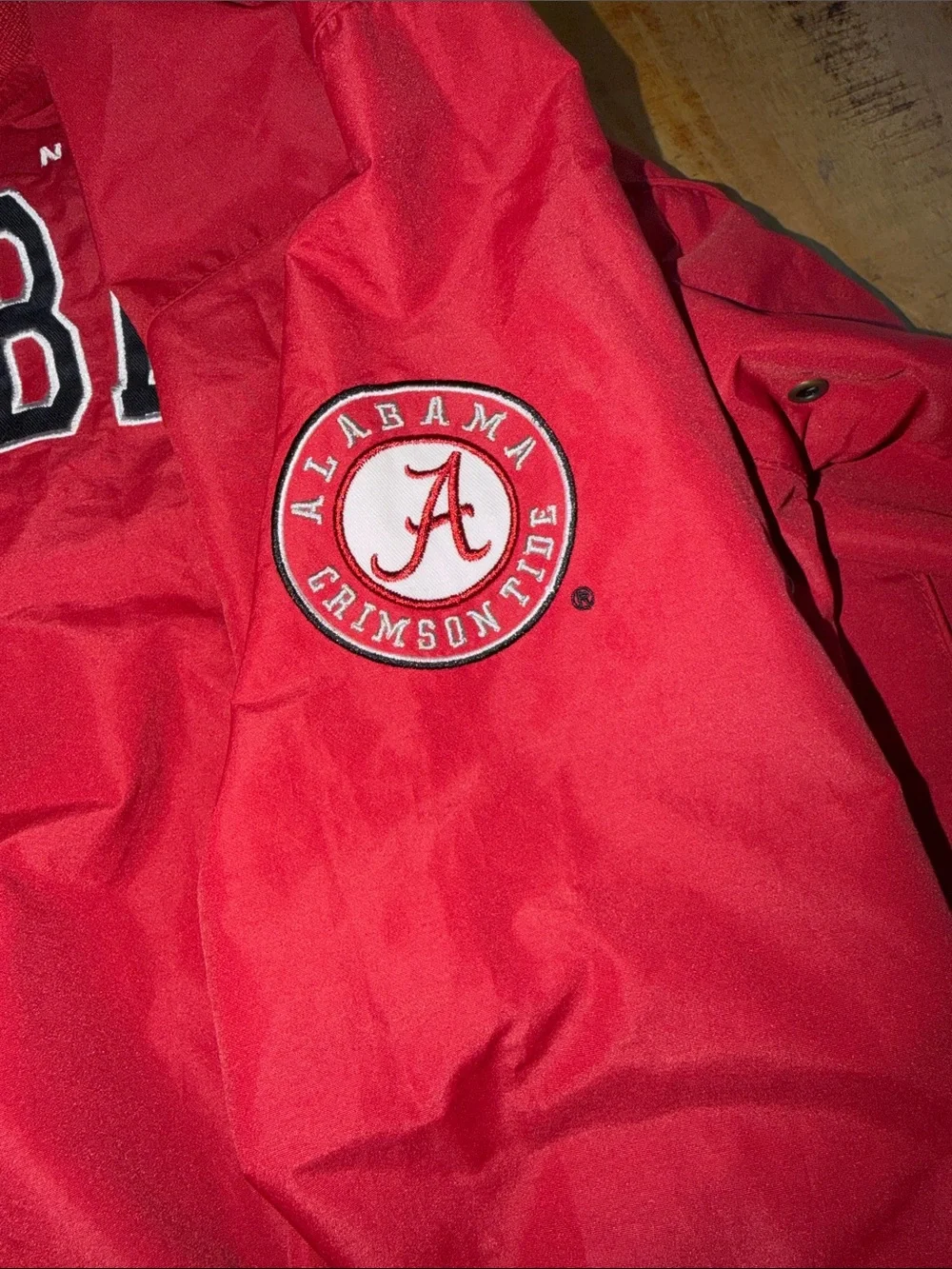 Alabama Crimson Tide Red Pullover Sweater